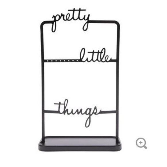 UMBRA "pretty little things" jewellery storage/display stand 9"X15"X4" like new - Picture 2 of 5